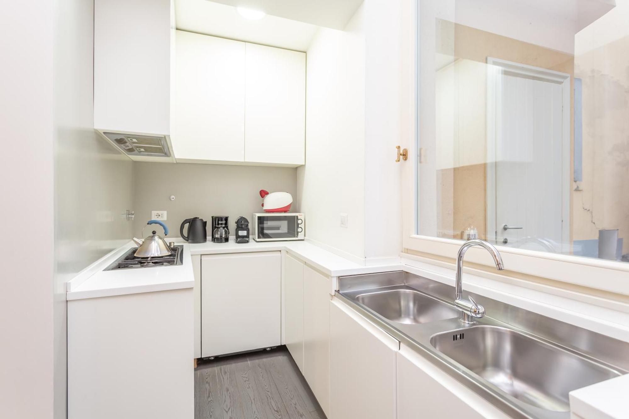 Spanish Steps Deluxe Apartment Rome Exterior photo