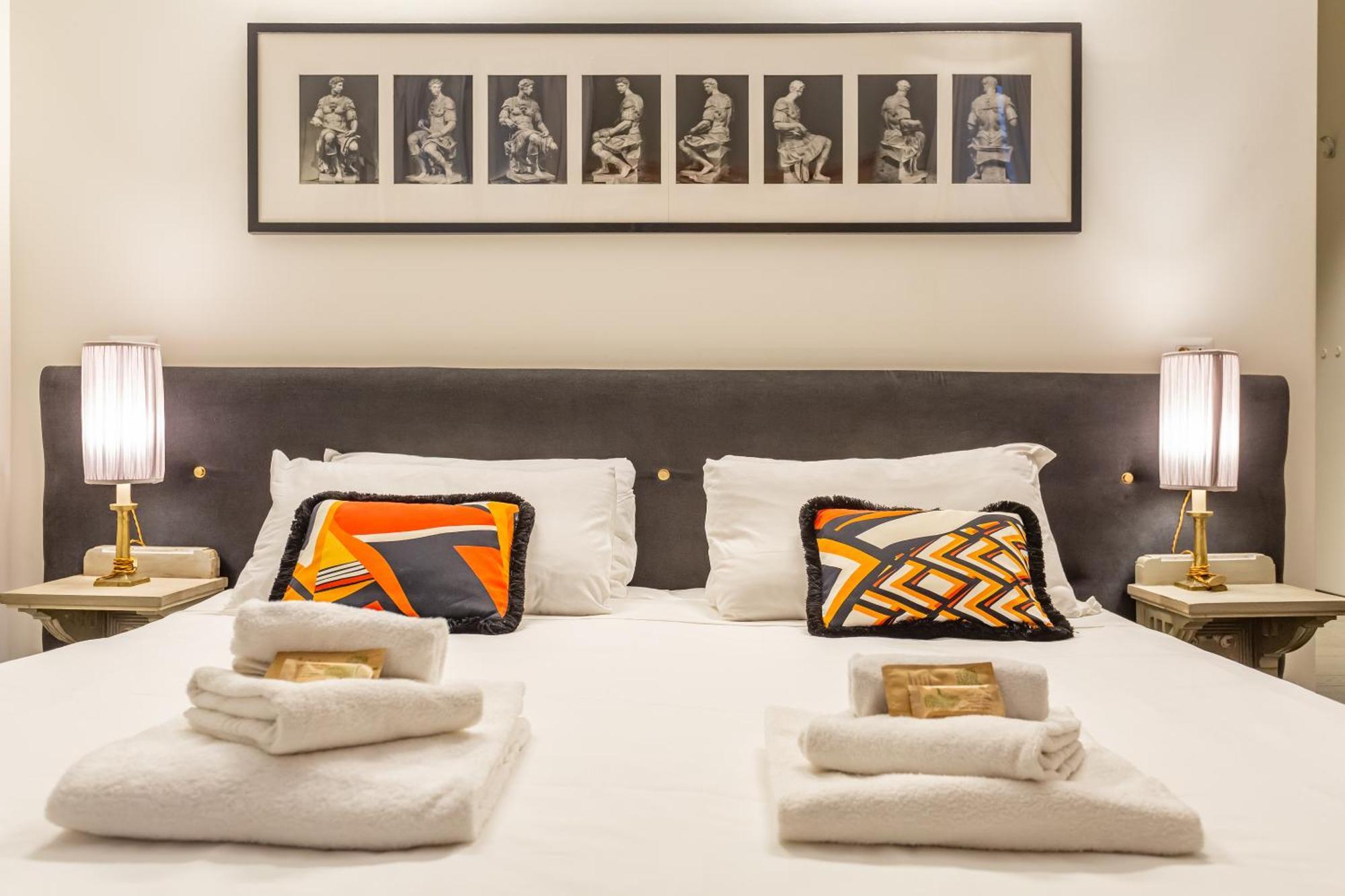 Spanish Steps Deluxe Apartment Rome Exterior photo