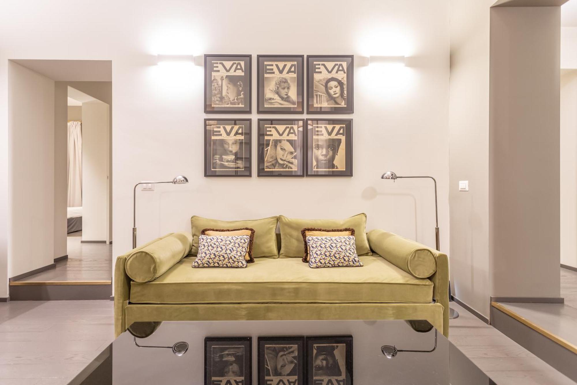 Spanish Steps Deluxe Apartment Rome Exterior photo
