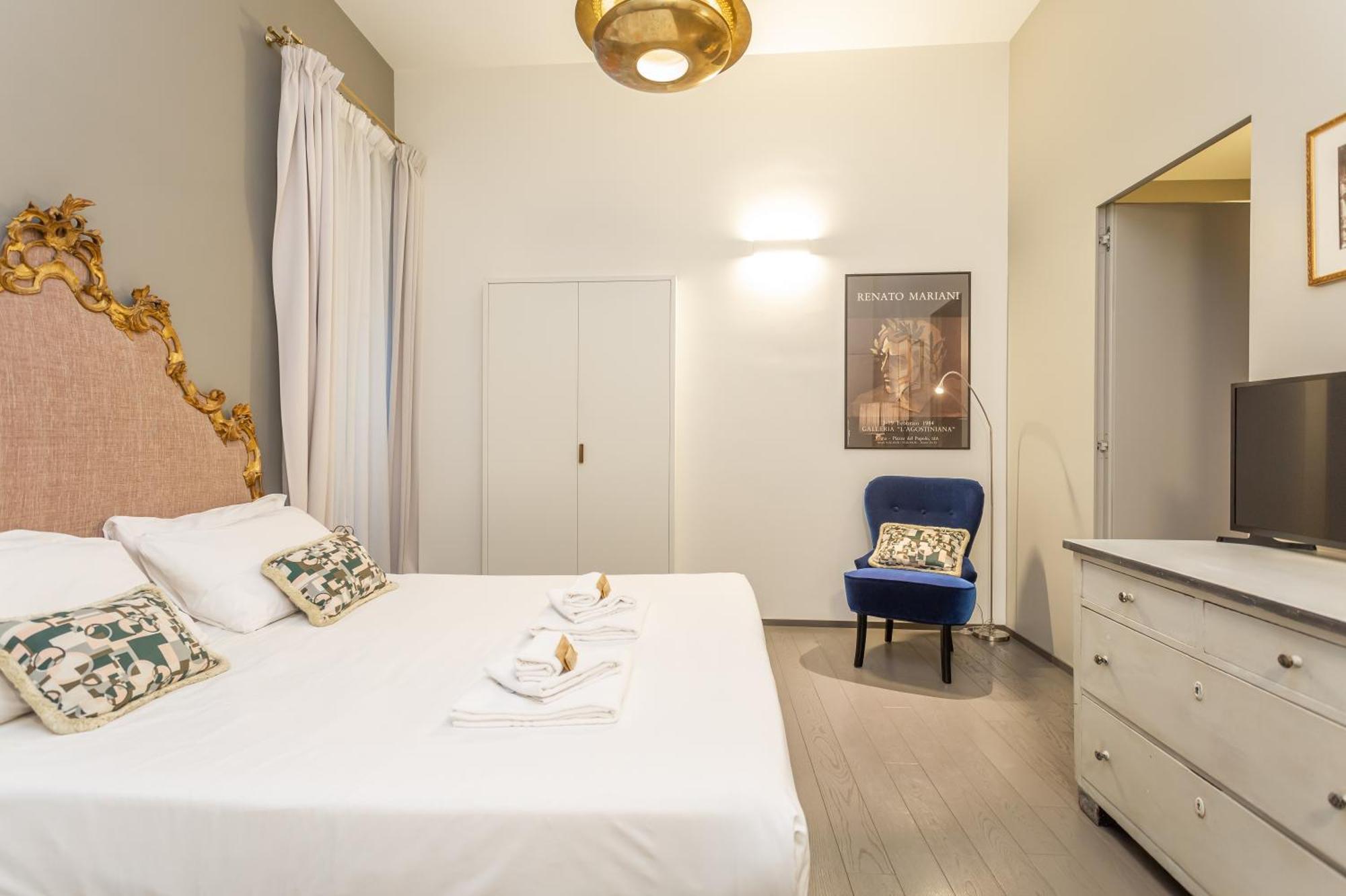 Spanish Steps Deluxe Apartment Rome Exterior photo
