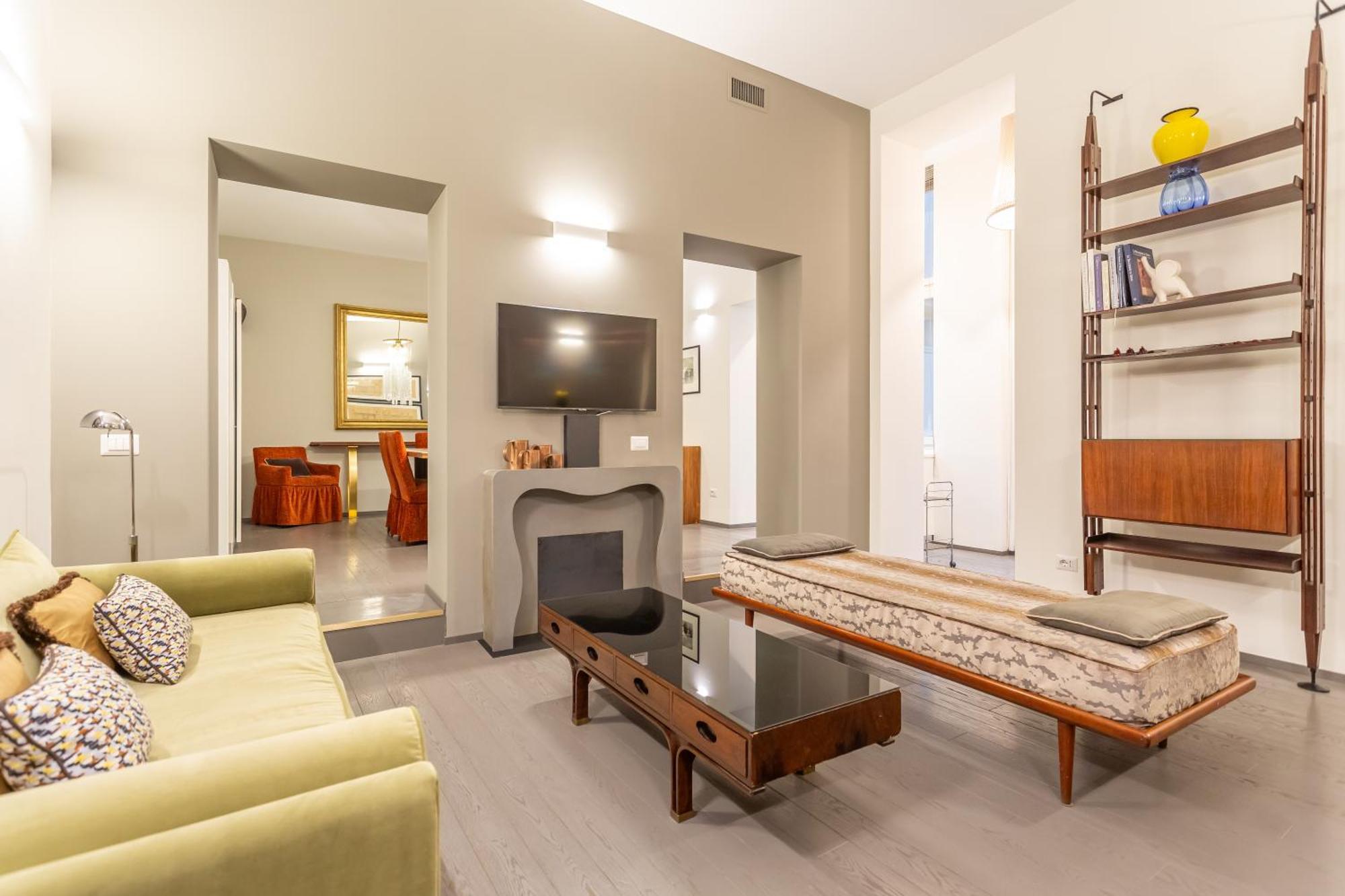 Spanish Steps Deluxe Apartment Rome Exterior photo